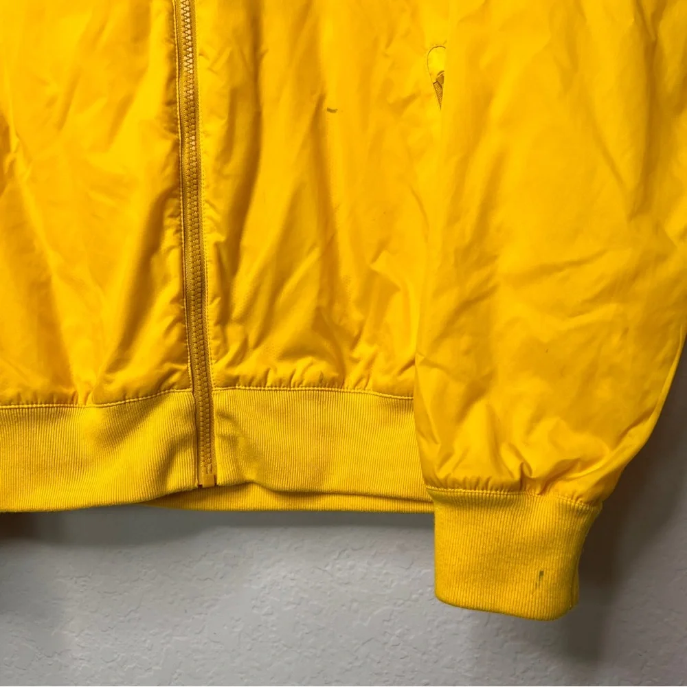 Nike Sportswear Windrunner Hooded Windbreaker Jacket Nylon Yellow Size M Men’s - Picture 4 of 16